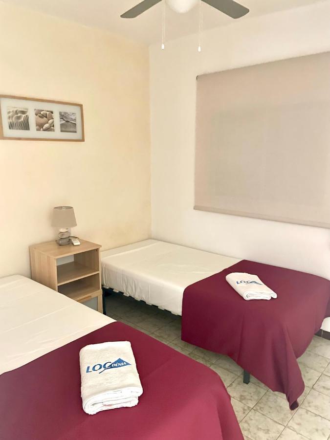 Apartamento Cabanas 1 デニア エクステリア 写真