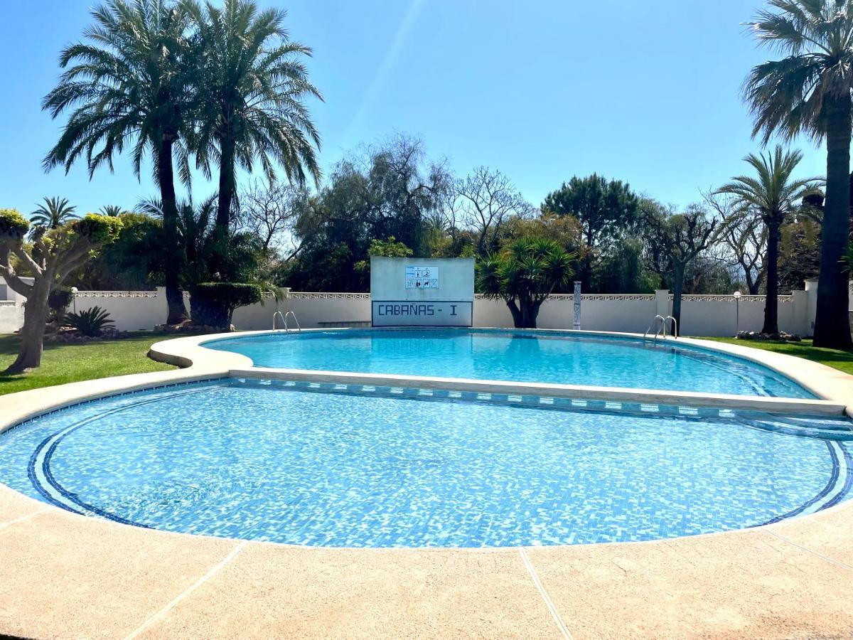 Apartamento Cabanas 1 デニア エクステリア 写真